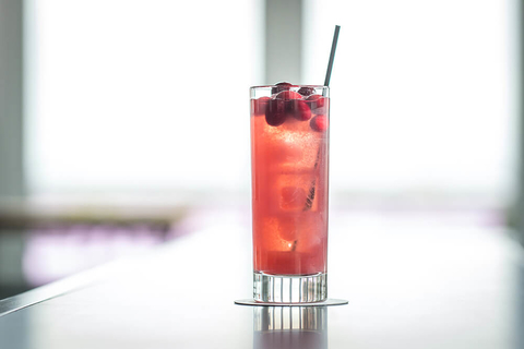Mr. Purple cocktail courtesy of Mr. Purple in NYC - Recipes without pumpkin spice